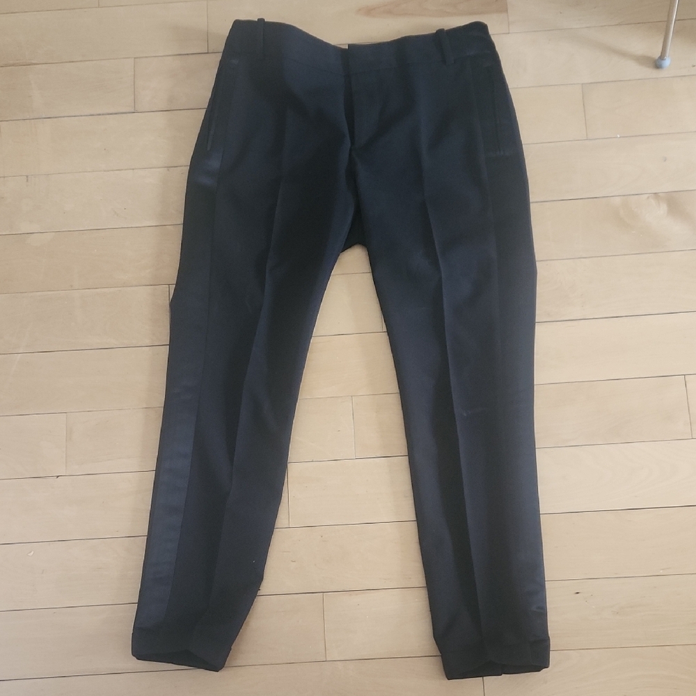 Woman Tux Black Pants